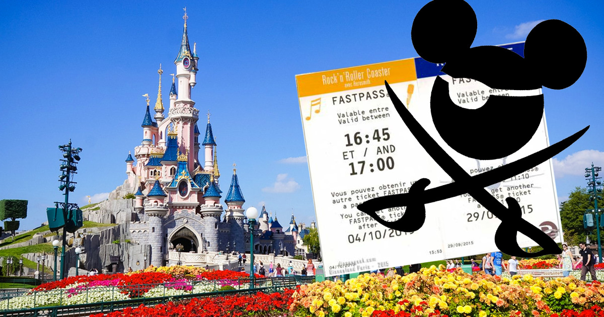 Le hacker découvre comment détester Disneyland à Paris