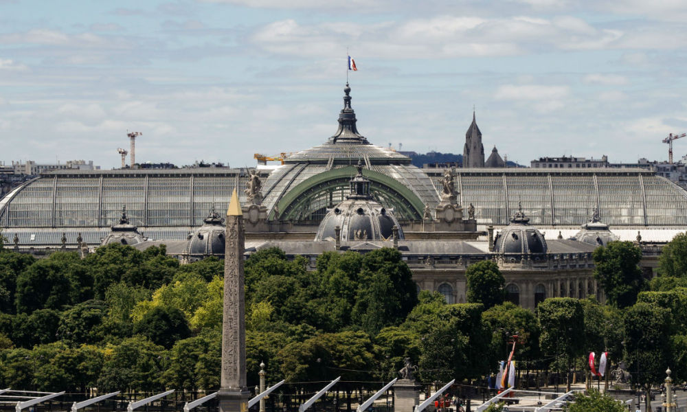 Un Grand Palais éphémère au Champ-de-Mars?