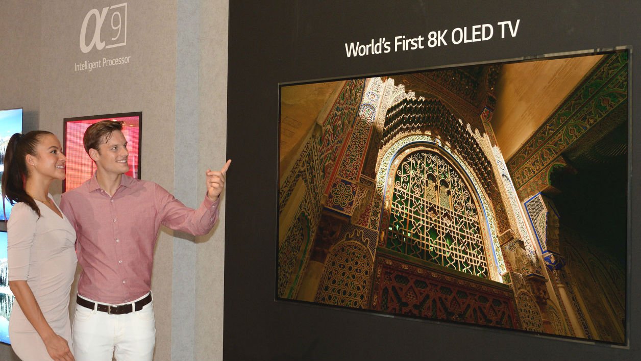 LG et Samsung sont officiellement sous licence des sociétés de télévision OLED et QLED 8K