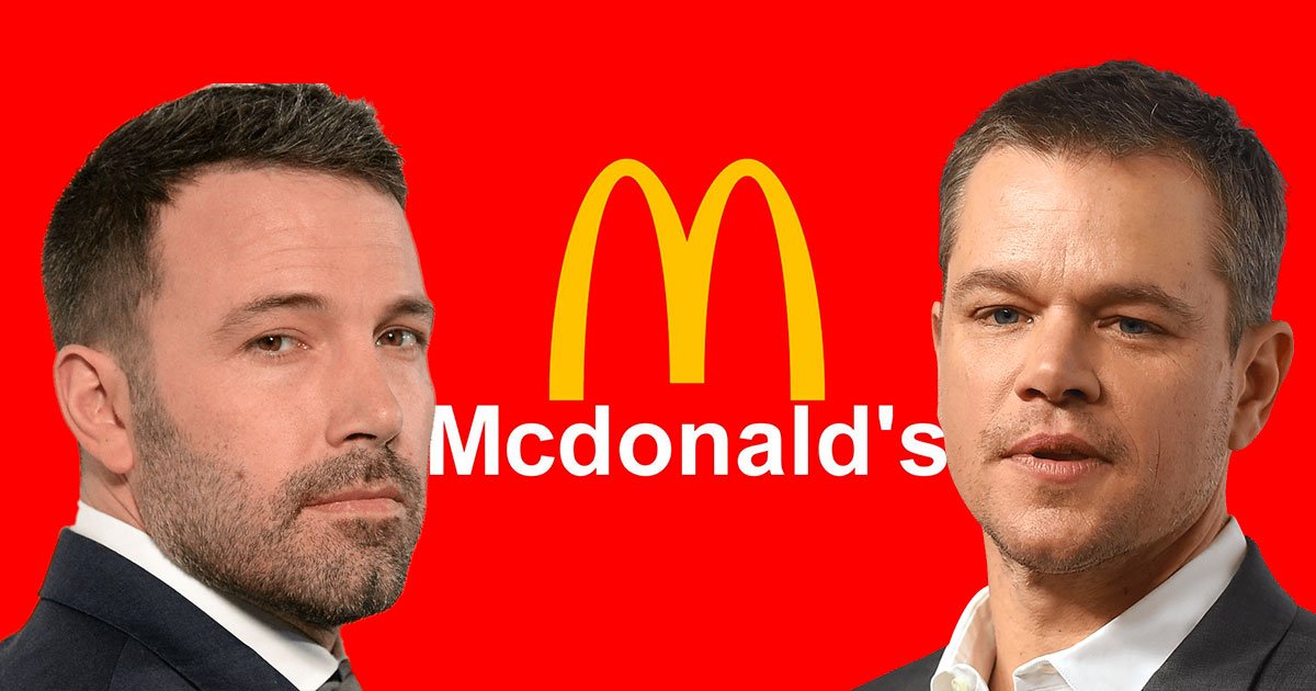Ben Affleck et Matt Damon préparent un film sur la fraude du monopole McDonald