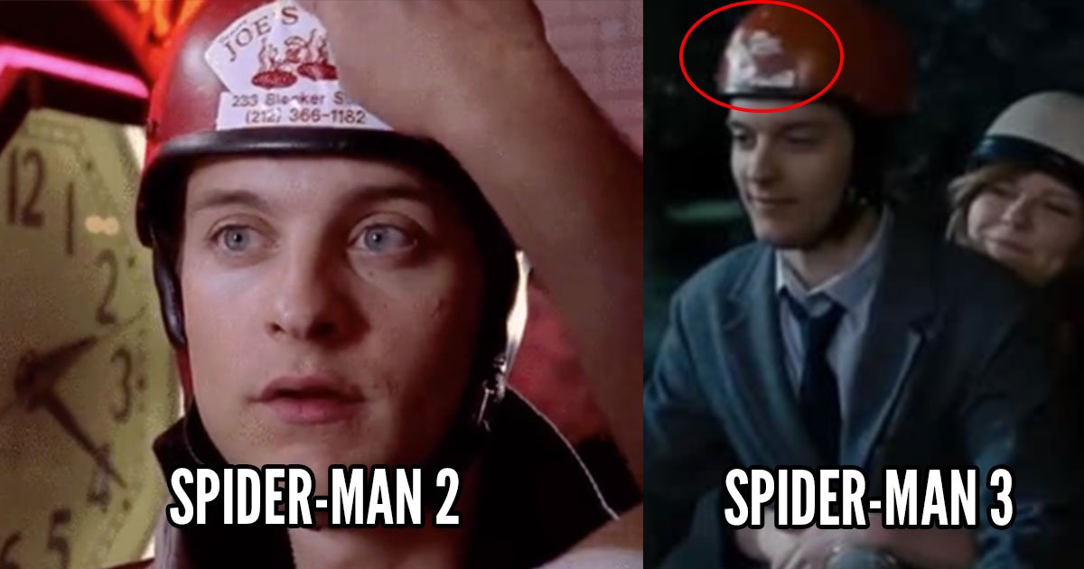 Ces petits détails de la trilogie Spider-Man de Sam Raimi que vous n & # 039;
