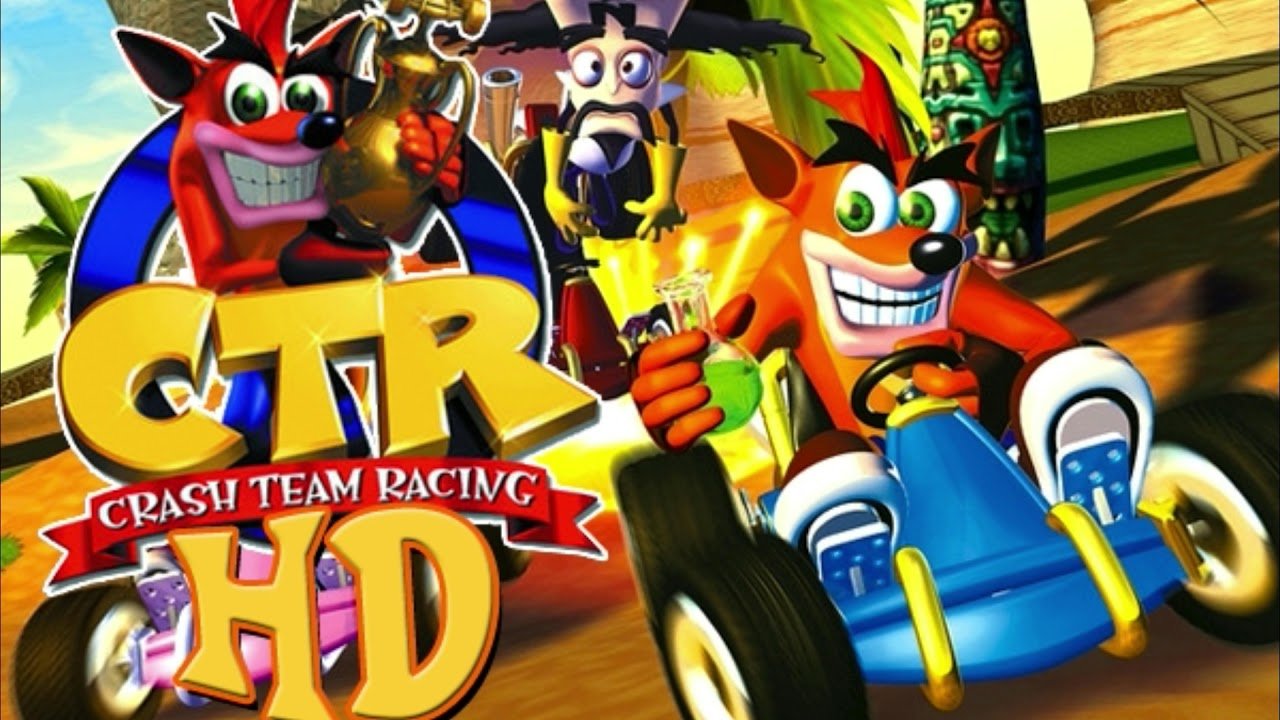 Crash Team Racing sera bientôt PS4!