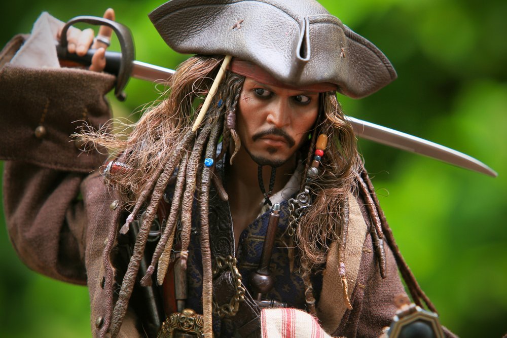Jack Sparrow: Un pirate se rend dans des hôpitaux pour patients